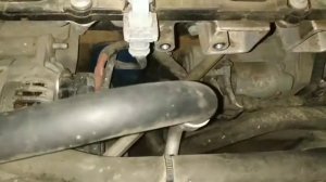 Сломался Щуп Renault Scenic 3, Рено Сценник 3 Ремонт. Щуп на двигателе К4М.