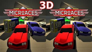 MicroAces 3D video SBS VR box google cardboard