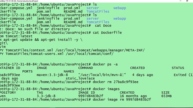 How to set up a Docker Containers using DockerFile and Docker-Compose on AWS EC2 | Part-2/3 смотреть онлайн