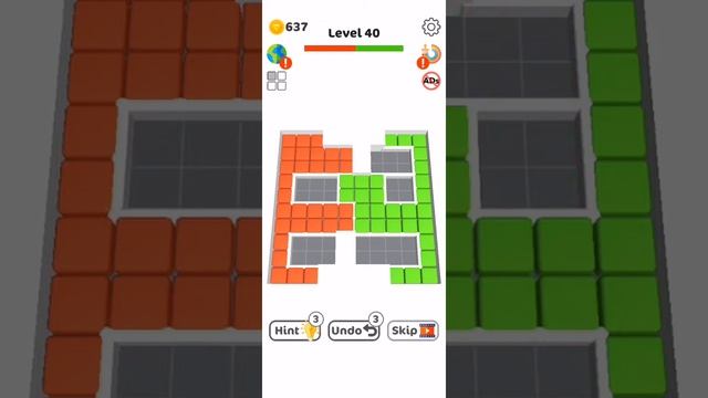 Blocks vs Blocks Level 40 Walkthrough Solution Android/iOS смотреть онлайн