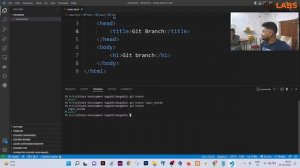 Full Frontend Course - Day 8 - Git Basics - What is git branch and how to create it