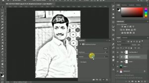 Pencil Sketch Effect Tutorial in Photoshop #DEEHINDAVI