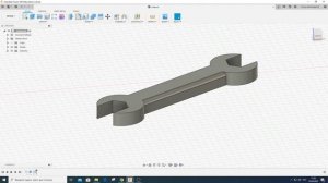 Fusion 360 Урок 3 - Построение ключа М10 #Fusion360