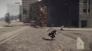 NieR:Automata - Gold Goliath Defeated