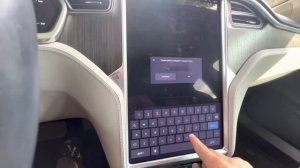 Как зайти в Сервисный режим Tesla