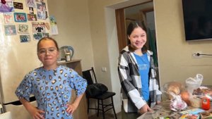 ВАСЯ ПРИВЁЗ НАСТЮ С ДЕТЬМИ . 29.05.24.