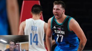 Luka Doncic Goes INSANE In His Olympics Debut - Legendary 48 PTS 11 REB 5 AST - USA Is In Trouble..