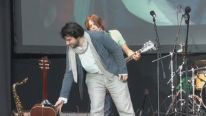 ПЕТР НАЛИЧ И МКПН В ЗЕЛЕНОМ ТЕАТРЕ 29.06.2012 - СОФОКЛА