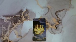 Оракул Полнолуния. Карта 40 - ЛАБИРИНТ