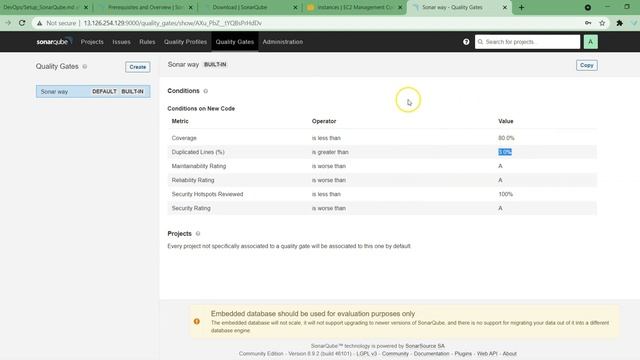 SonarQube Console Overview | Maven Project Code Quality Analysis on SonarQube | Quality Profiles смотреть онлайн