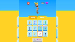 ЭВОЛЮЦИЯ ШИРИНЫ И ВЫСОТЫ ЧЕЛОВЕЧКА, МАКСИМАЛЬНЫЙ УРОВЕНЬ Tall Man Run ЧАСТЬ 3