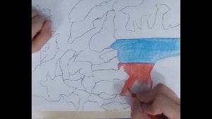 Рисуем Европу #1 подпишитесь❤️ #рекомендации #топ #художник #юный #юныйхудожник #Европа #Россия #ре