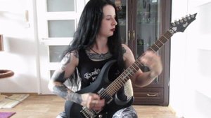 Kataklysm - Taking The World By Storm - guitar cover by Luc