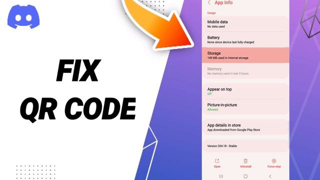 How To Fix QR Code On Discord App 2023 смотреть онлайн