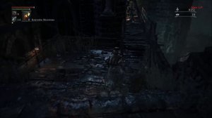 Bloodborne #7 Пулеметчик (Старый Ярнам)