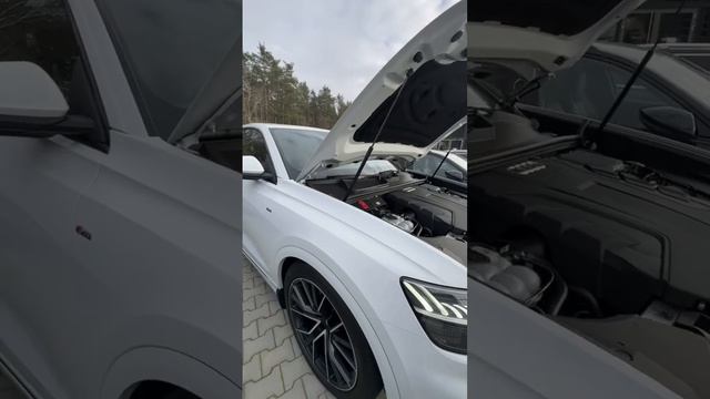 Дизельная Audi Q8 в идеальном состоянии!