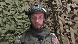 Замкомандира артиллерийского подразделения с позывным «Самара»