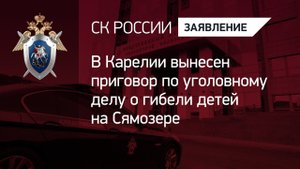 Приговор по делу о гибели детей на Сямозере