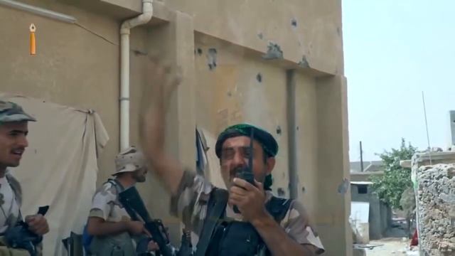 Iraq War - Battle For Baiji: Close Urban Combat Footage смотреть онлайн