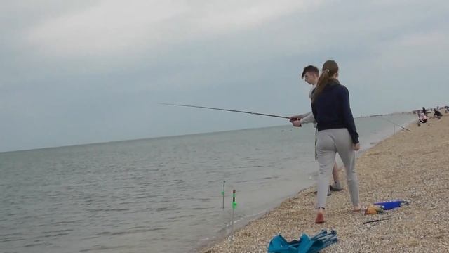 Должанка, сентябрь 2020, Отдых на Азовском море, Рыбалка для начинающих