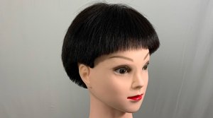 Кругла Форма, Техника Комбинирование Слои+Градуировка, Способ Сочетание Наложения и Прядь за прядь