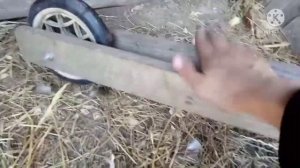 СДЕЛАЛ ДЕРЕВЯННЫЙ САМОКАТ С АМОРТИЗАТОРАМИ СВОИМИ РУКАМИ