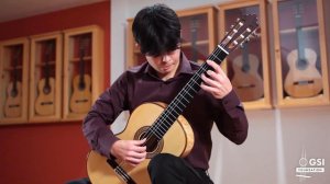 Heitor Villa-Lobos' "Prelude No. 5" by Ethan Boyers on a 2022 Vicente Carrillo "Maestro Double Top"