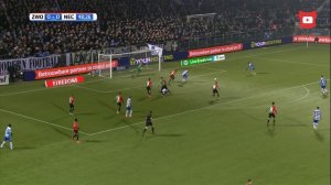 PEC Zwolle - NEC - 2:0 (Eredivisie 2016-17)