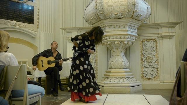 Laura Santiso Gil - Flamenco (Tanranto) смотреть онлайн