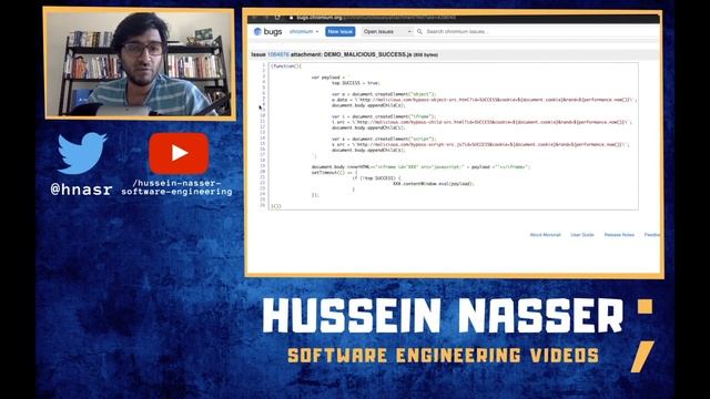 Content Security Policy Can be bypassed in Chrome? смотреть онлайн