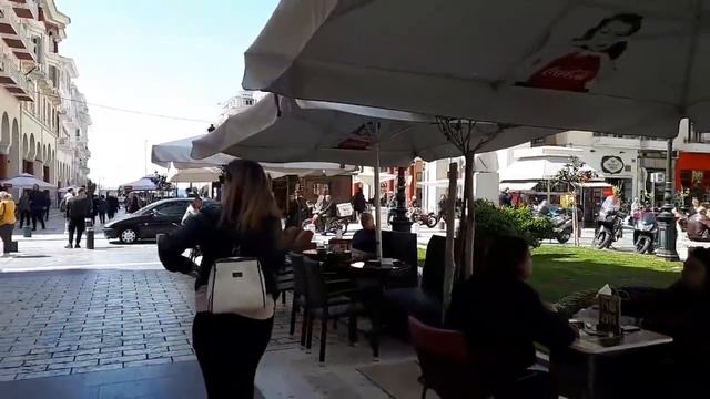 В Салониках на шопинг😍😋