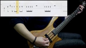 J. Ralph - Kansas City Shuffle (Bass Cover) (Play Along Tabs In Video)