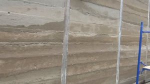 Дом, хорошие  стены из  ОПИЛКОБЕТОНА  , пора делать крышу!