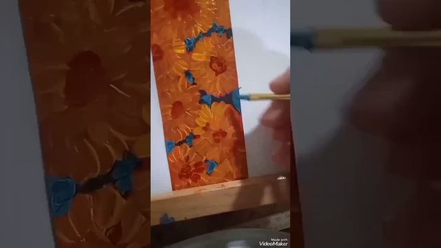 Закладка для книг. Легко и просто! Акриловая закладка. смотреть онлайн