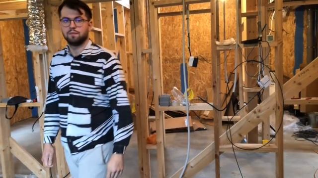 Электромонтаж в каркасном доме. Тульский электрик. Ремонт под ключ. NTS|Тула-Москва