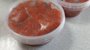 Как вкусно посолить  горбушу? и заготовить её на зиму!!!