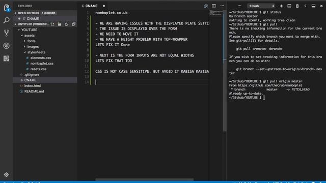 Web Design: Fixing CSS Layout on NombaPlet (EP6) смотреть онлайн