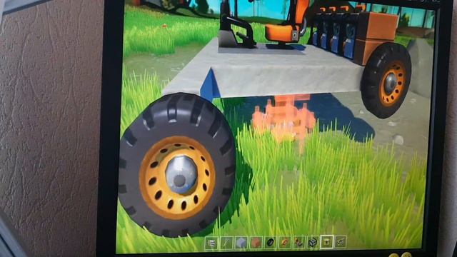 Играю в скрап механик смотреть онлайн