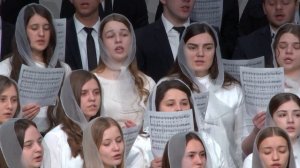 В дремлющий Гефсиманский сад | Молодёжный хор