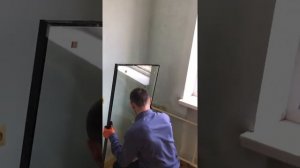 Разбитый стеклопакет