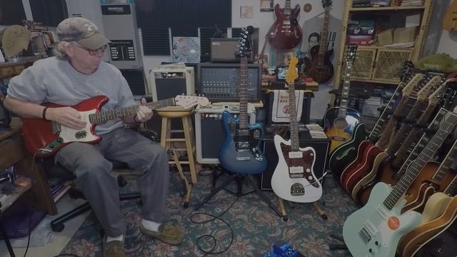 Fender Squier Paranormal Cyclone | Review | Demo смотреть онлайн