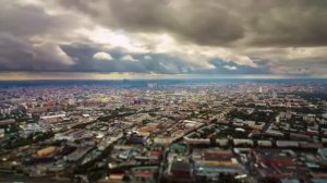 Moscow timelapse ( Москва / Россия )