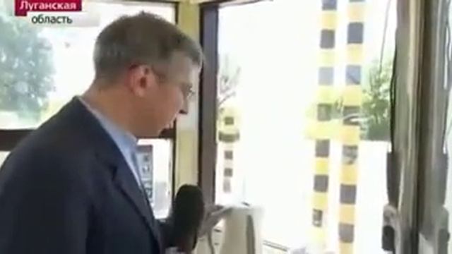 КПП Довжанский   украинское название, а на русском   КПП Должанский