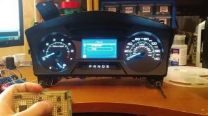 Ford Instrument Cluster Testing