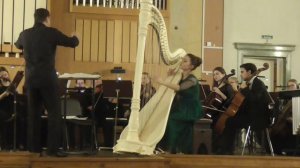 М. Равель Интродукция и Аллегро для арфы с оркестром