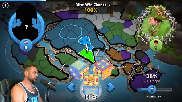 Strategising through the OVERWORLD!? Risk Global Domination!