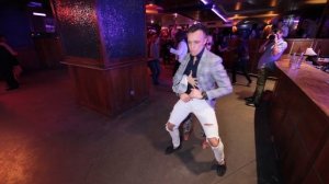 Julien Cogordan & Anita Santos Rubin - social dancing @ Salsa O'Sulli