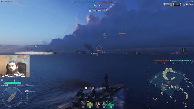 World of Warships ...1440 HD ... GEORGIA - You must be kidding ( на всякий случай... )))))) смотреть онлайн