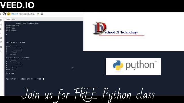 Welcome to our free hands-on python session ; scheduled on Jan 29th