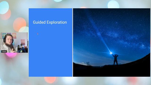 Pajamas Talk 28 - How guided exploration help my Python journey - Jesper Dramsch
